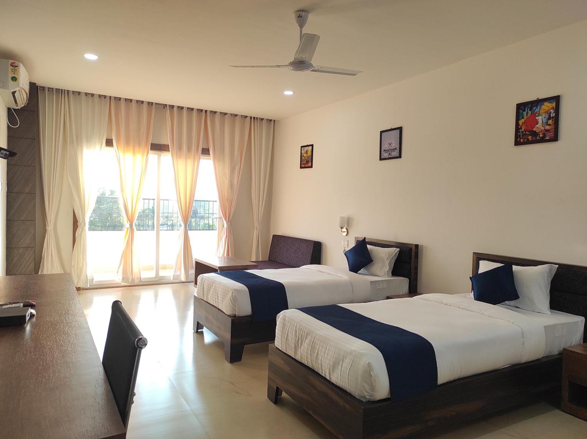 Hotel A G Palace Duliagaon Exterior photo